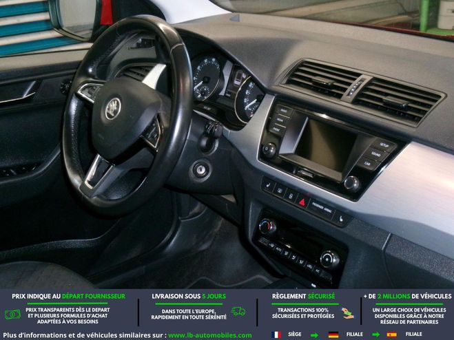 Skoda Fabia 1.2 TSI 90 ch Rouge de 2017
