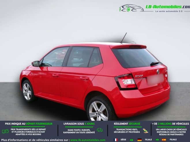 Skoda Fabia 1.2 TSI 90 ch Rouge de 2017