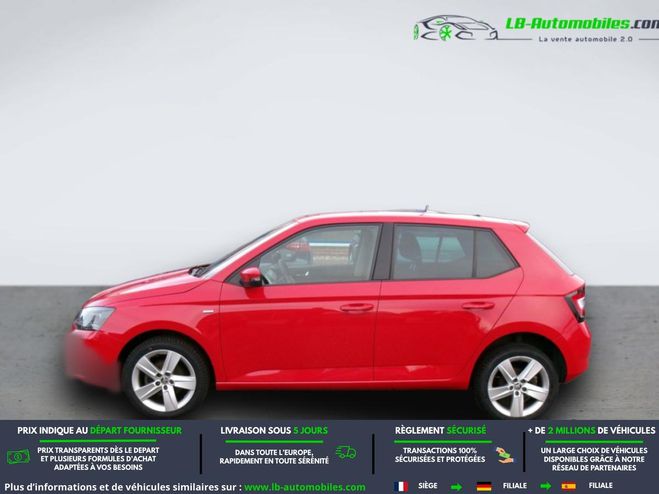 Skoda Fabia 1.2 TSI 90 ch Rouge de 2017
