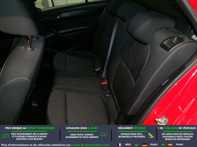 Skoda Fabia 1.2 TSI 90 ch Rouge de 2017