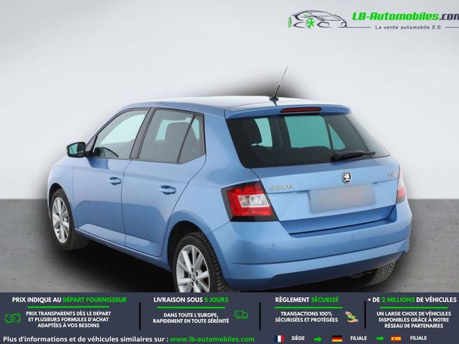 Skoda Fabia 1.2 TSI 90 ch Bleu M�tallique de 2016