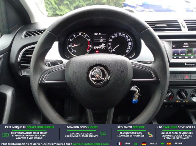 Skoda Fabia 1.2 TSI 90 ch Beige M�tallique de 2017