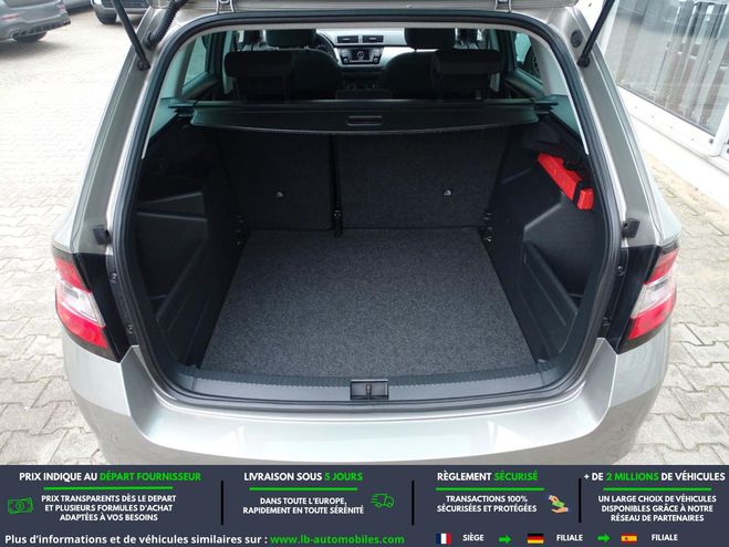 Skoda Fabia 1.2 TSI 90 ch Beige M�tallique de 2017