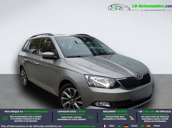Skoda Fabia 1.2 TSI 90 ch Beige M�tallique de 2017