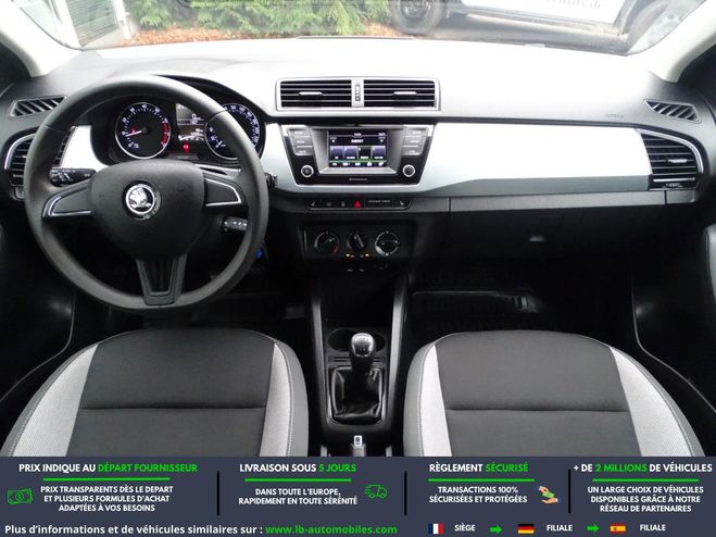 Skoda Fabia 1.2 TSI 90 ch Beige M�tallique de 2017