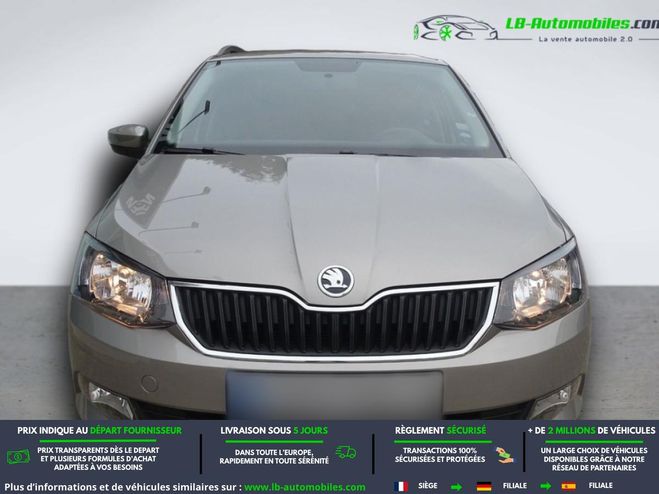 Skoda Fabia 1.2 TSI 90 ch Beige M�tallique de 2017