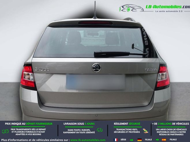 Skoda Fabia 1.2 TSI 90 ch Beige M�tallique de 2017