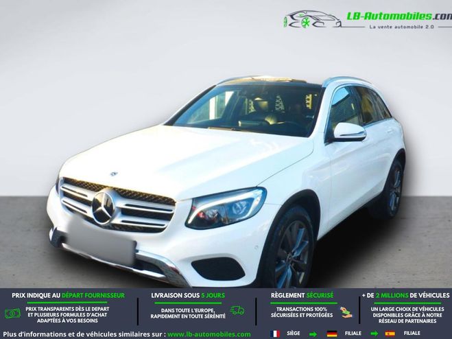 Mercedes GLC 250 d BVA 4Matic Blanc de 2018
