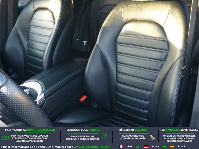 Mercedes GLC 250 d BVA 4Matic Blanc de 2018