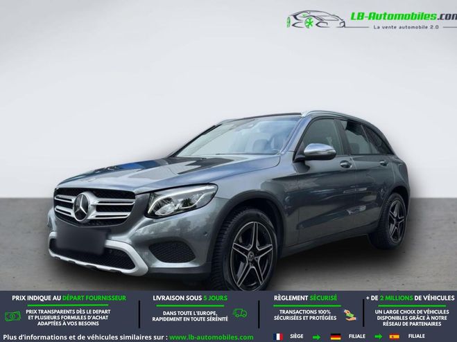Mercedes GLC 250 d BVA 4Matic Gris M�tallique de 2018