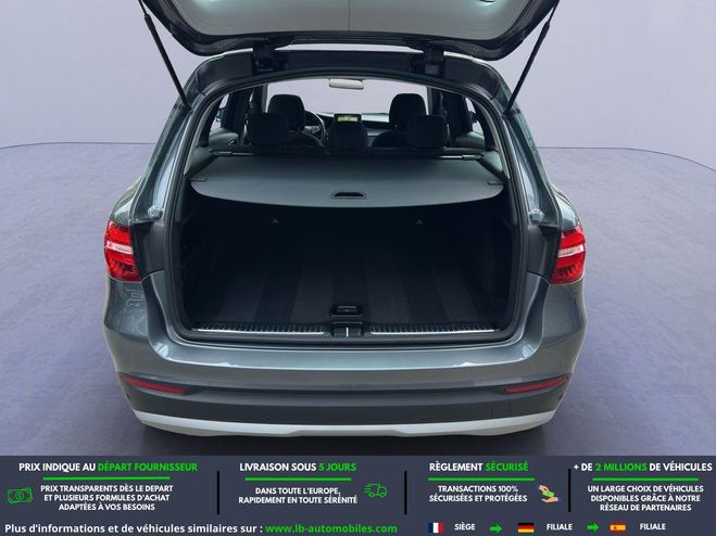 Mercedes GLC 250 d BVA 4Matic Gris M�tallique de 2018