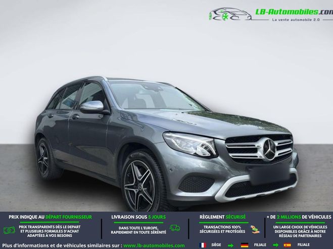 Mercedes GLC 250 d BVA 4Matic Gris M�tallique de 2018