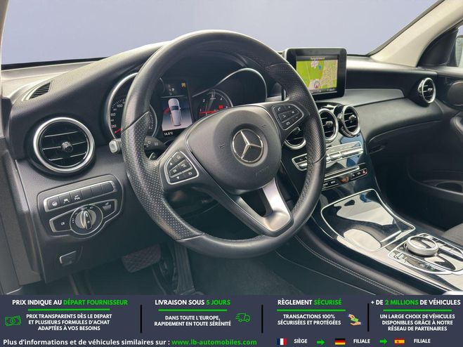 Mercedes GLC 250 d BVA 4Matic Gris M�tallique de 2018