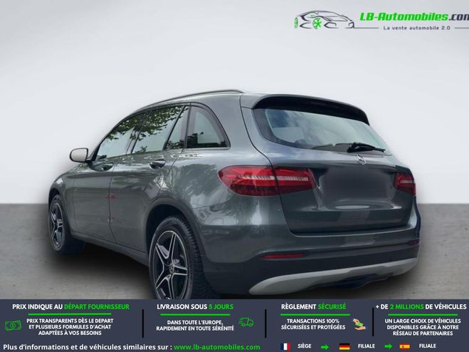Mercedes GLC 250 d BVA 4Matic Gris M�tallique de 2018