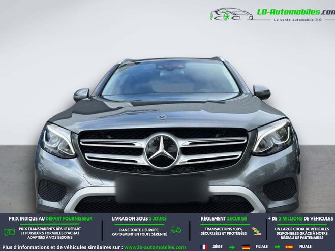 Mercedes GLC 250 d BVA 4Matic Gris M�tallique de 2018