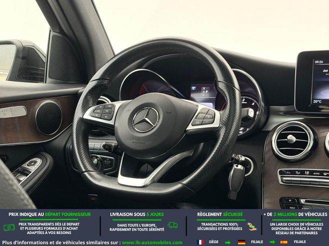 Mercedes GLC 250 d BVA 4Matic Noir M�tallique de 2018