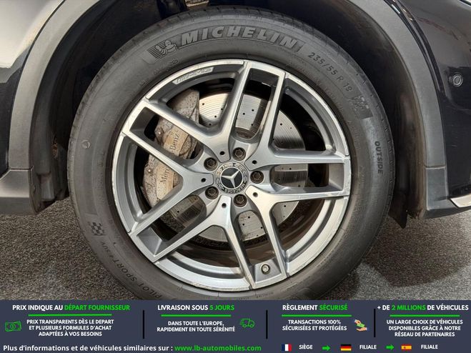Mercedes GLC 250 d BVA 4Matic Noir M�tallique de 2018