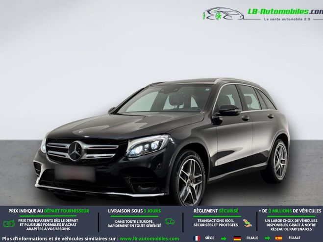 Mercedes GLC 250 d BVA 4Matic Noir M�tallique de 2018