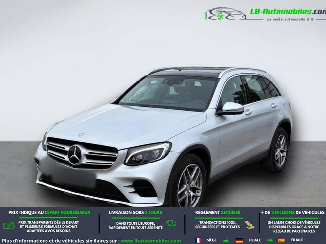 Mercedes GLC 250 d BVA 4Matic Argent� M�tallique de 2015