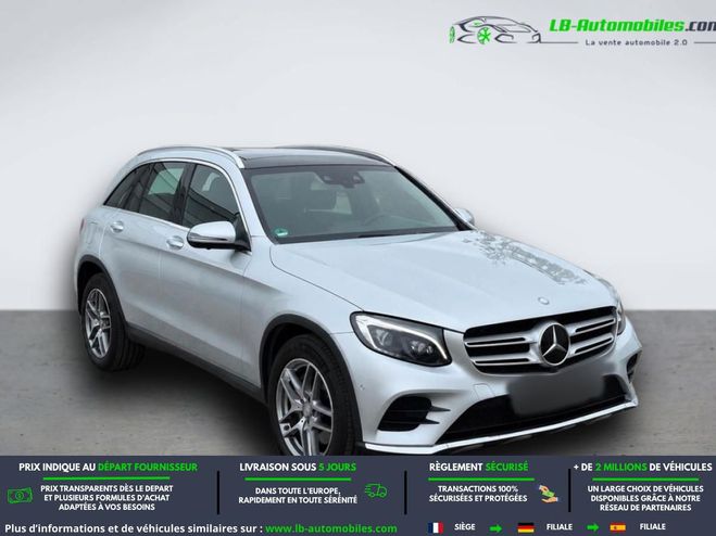 Mercedes GLC 250 d BVA 4Matic Argent� M�tallique de 2015