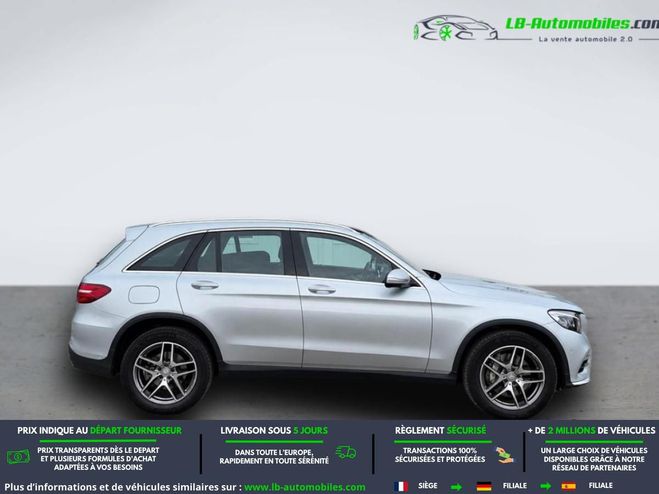 Mercedes GLC 250 d BVA 4Matic Argent� M�tallique de 2015