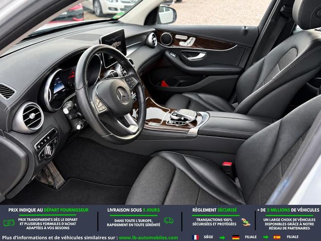 Mercedes GLC 250 d BVA 4Matic Argent� M�tallique de 2015