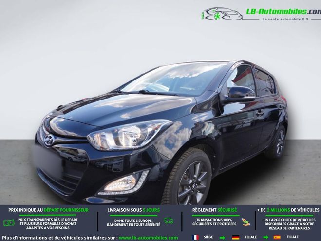 Hyundai I20 1.0 T-GDi 100 BVM Noir de 2015