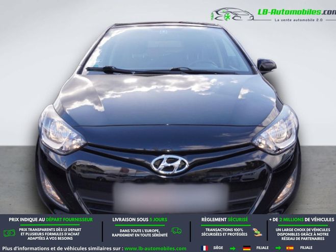 Hyundai I20 1.0 T-GDi 100 BVM Noir de 2015