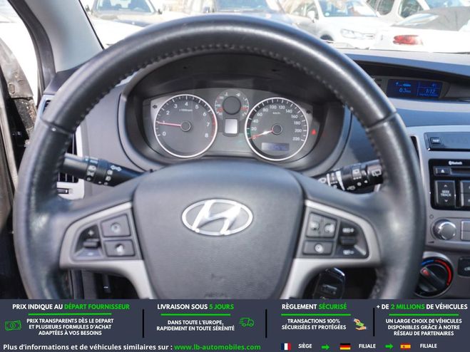 Hyundai I20 1.0 T-GDi 100 BVM Noir de 2015