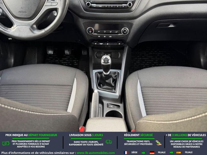 Hyundai I20 1.0 T-GDi 100 BVM Rouge M�tallique de 2017