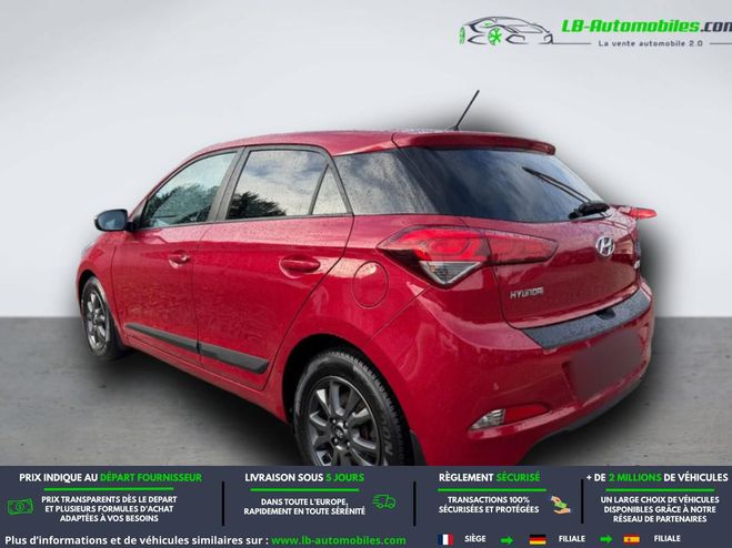 Hyundai I20 1.0 T-GDi 100 BVM Rouge M�tallique de 2017