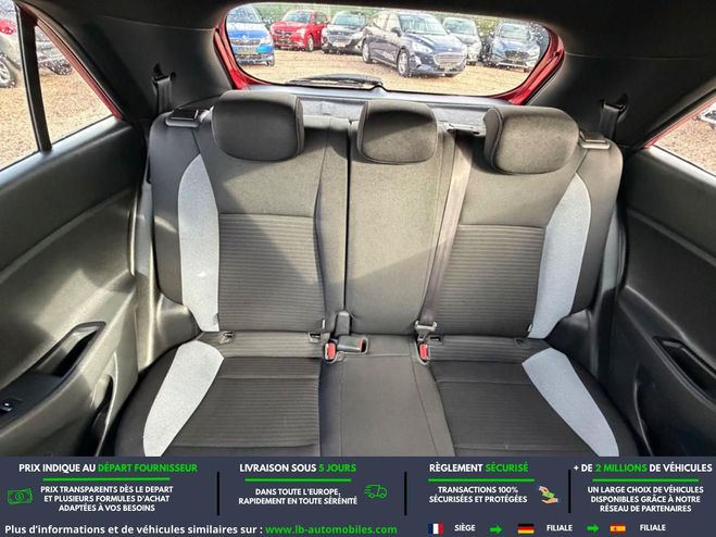 Hyundai I20 1.0 T-GDi 100 BVM Rouge M�tallique de 2017
