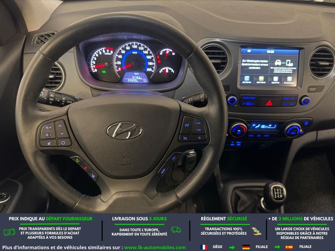 Hyundai I10 1.2 87 BVM Rouge M�tallique de 2019