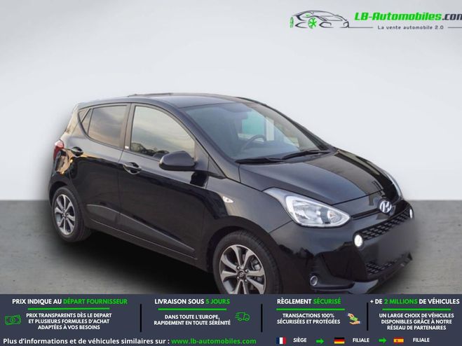 Hyundai I10 1.2 87 BVM Noir M�tallique de 2019