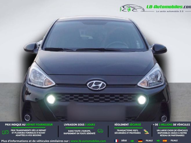 Hyundai I10 1.2 87 BVM Noir M�tallique de 2019