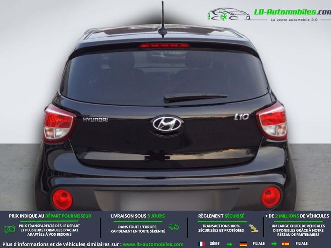 Hyundai I10 1.2 87 BVM Noir M�tallique de 2019