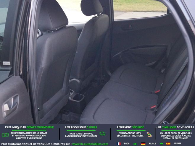 Hyundai I10 1.2 87 BVM Noir M�tallique de 2019