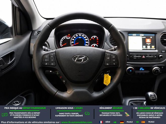 Hyundai I10 1.2 87 BVM Bleu M�tallique de 2019