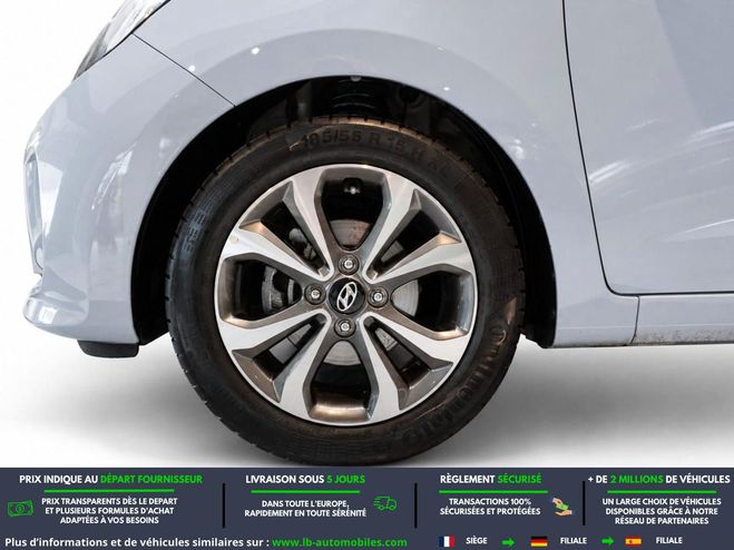 Hyundai I10 1.2 87 BVM Bleu M�tallique de 2019