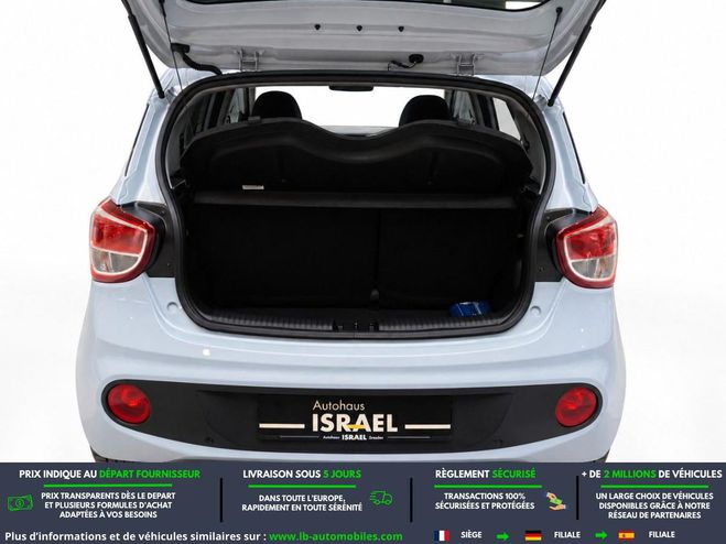 Hyundai I10 1.2 87 BVM Bleu M�tallique de 2019