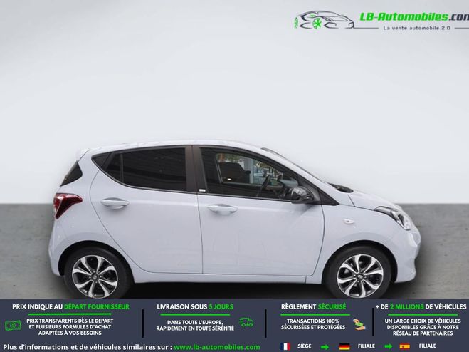 Hyundai I10 1.2 87 BVM Bleu M�tallique de 2019