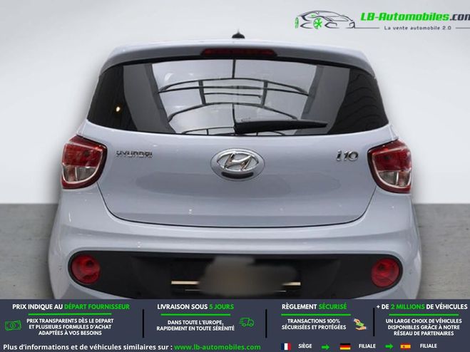 Hyundai I10 1.2 87 BVM Bleu M�tallique de 2019