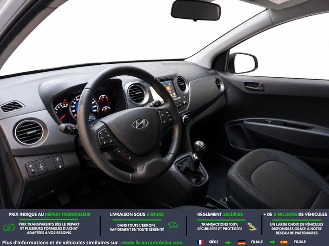 Hyundai I10 1.2 87 BVM Bleu M�tallique de 2019