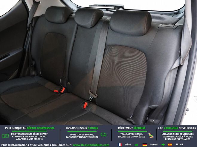 Hyundai I10 1.2 87 BVM Bleu M�tallique de 2019