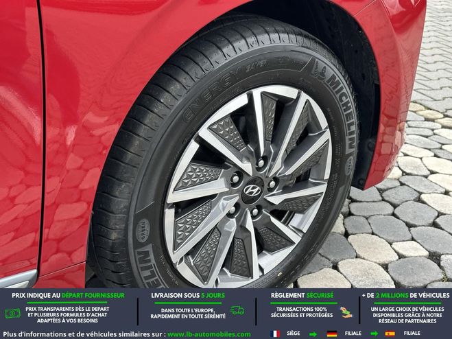 Hyundai Ioniq Electric 136 ch Rouge M�tallique de 2021