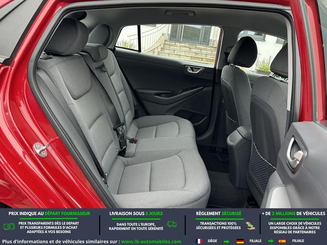 Hyundai Ioniq Electric 136 ch Rouge M�tallique de 2021