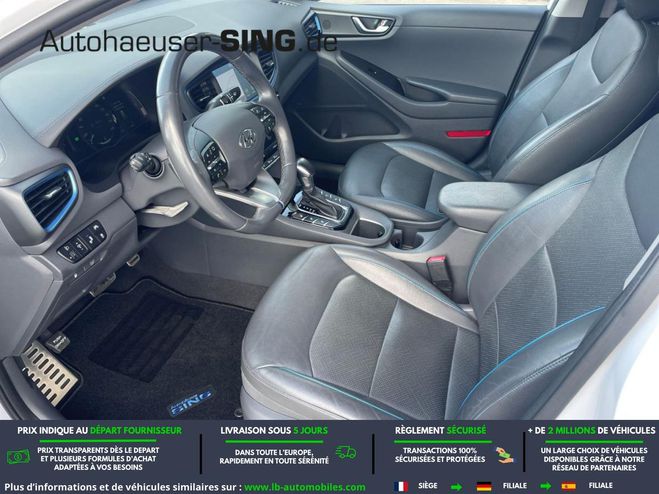 Hyundai Ioniq Hybrid 141 ch Blanc de 2019