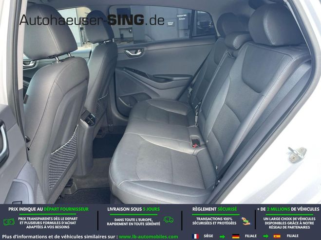 Hyundai Ioniq Hybrid 141 ch Blanc de 2019