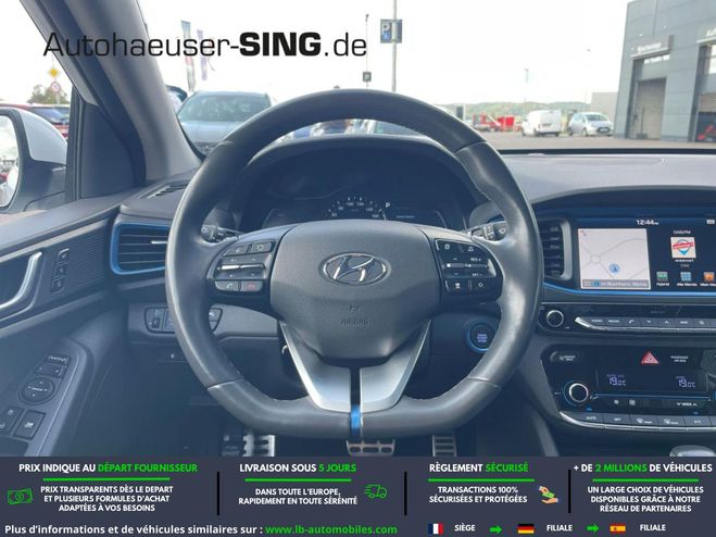 Hyundai Ioniq Hybrid 141 ch Blanc de 2019