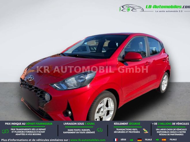 Hyundai I10 1.2 84 BVA Rouge M�tallique de 2021